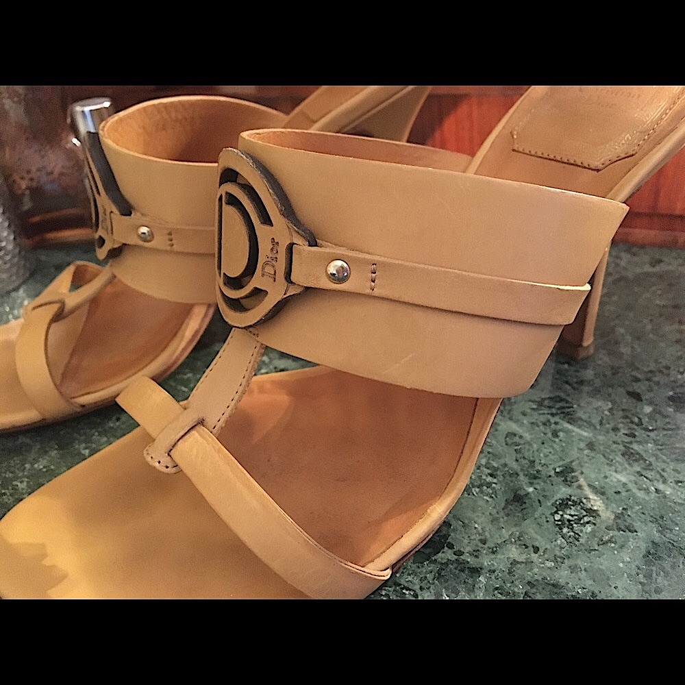 Authentic Dior mules - Picture 6 of 12